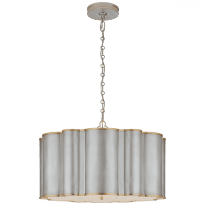 Visual Comfort Signature Markos Drum Shade Pendant Gild