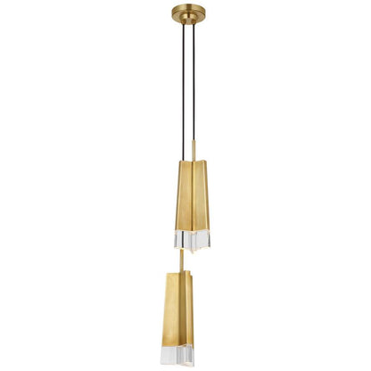 Visual Comfort & Co. Signature Collection Matcha 2 Light Pendant