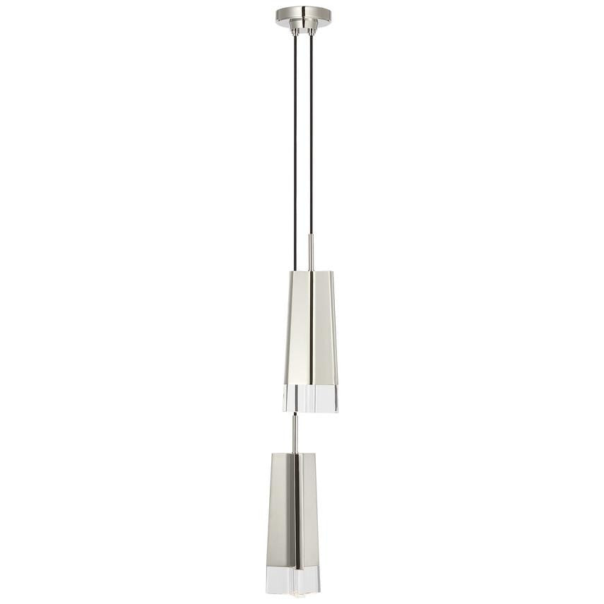 Visual Comfort Signature Matcha 2 Light Pendant Bronze