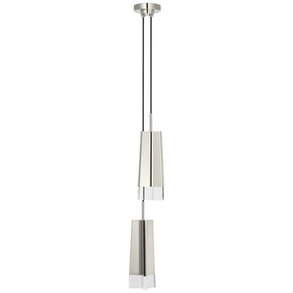 Visual Comfort Signature Matcha 2 Light Pendant Bronze
