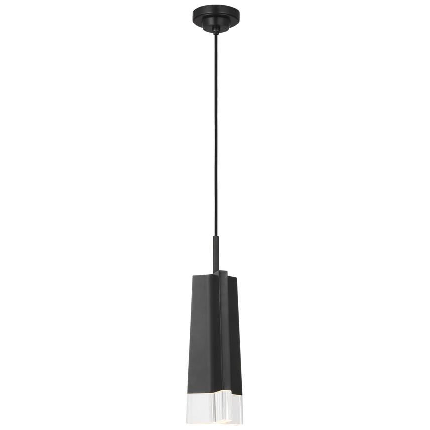 Visual Comfort Signature Matcha Single Light Pendant Hand-Rubbed Antique Brass