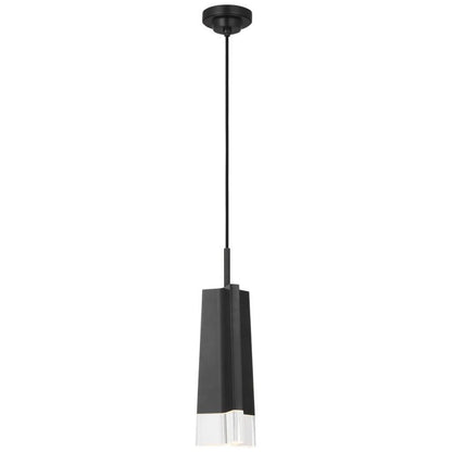 Visual Comfort Signature Matcha Single Light Pendant Hand-Rubbed Antique Brass