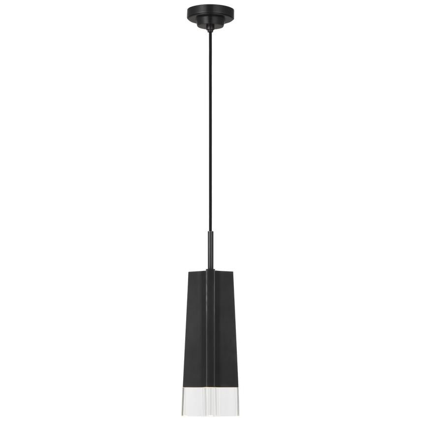 Visual Comfort Signature Matcha Single Light Pendant Bronze