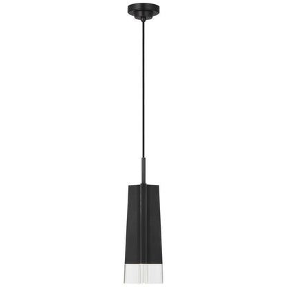 Visual Comfort Signature Matcha Single Light Pendant Bronze
