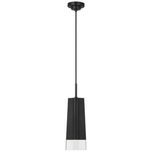 Visual Comfort Signature Matcha Single Light Pendant Bronze