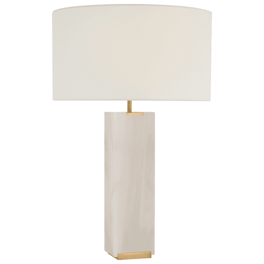 Visual Comfort Signature Matero Tall Table Lamp Alabaster
