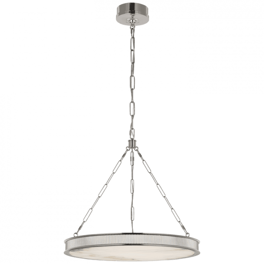 Visual Comfort Signature Matthew 24 Polished Nickel