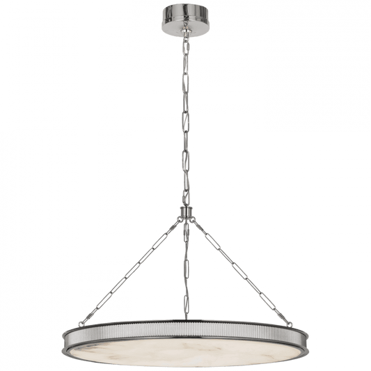 Visual Comfort Signature Matthew 30 Polished Nickel