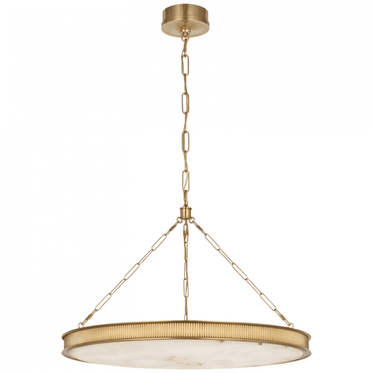 Visual Comfort Signature Matthew 30 Soft Brass