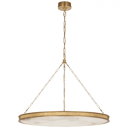 Visual Comfort Signature Matthew 40 Soft Brass