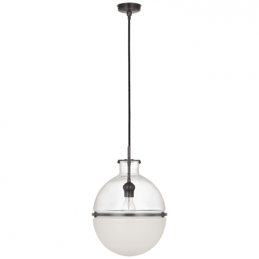 Visual Comfort Signature Maxey Globe Pendant Bronze