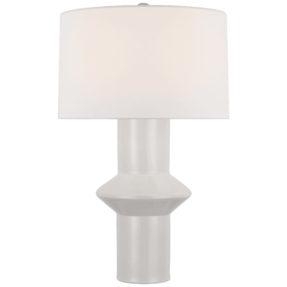 Visual Comfort Signature Maxime Medium Table Lamp New White