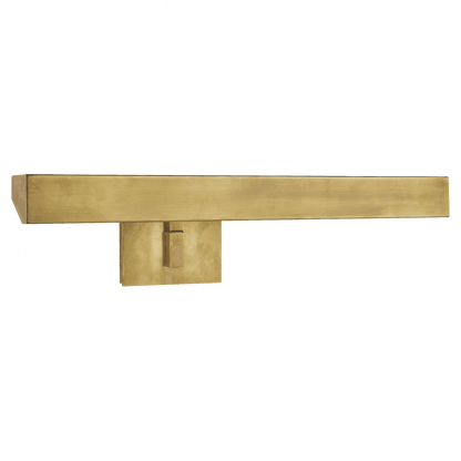 Visual Comfort Signature McClain Hardwired Picture Light Hand-Rubbed Antique Brass