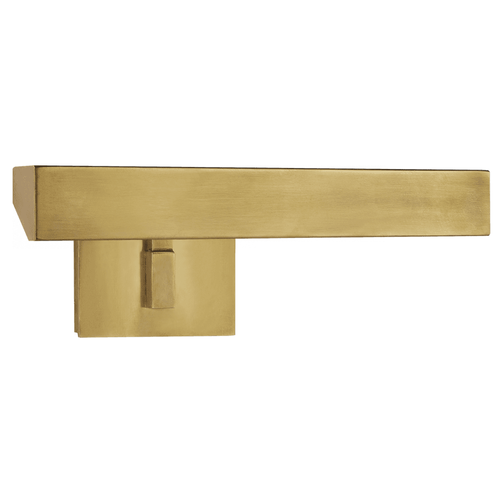 Visual Comfort Signature McClain Picture Light Hand-Rubbed Antique Brass