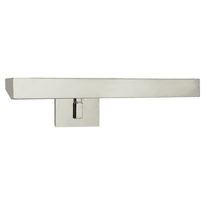 Visual Comfort & Co. Signature Collection McClain Picture Light, 2-Light, Polished Nickel, 18"W (SP 2601PN CHXDV)