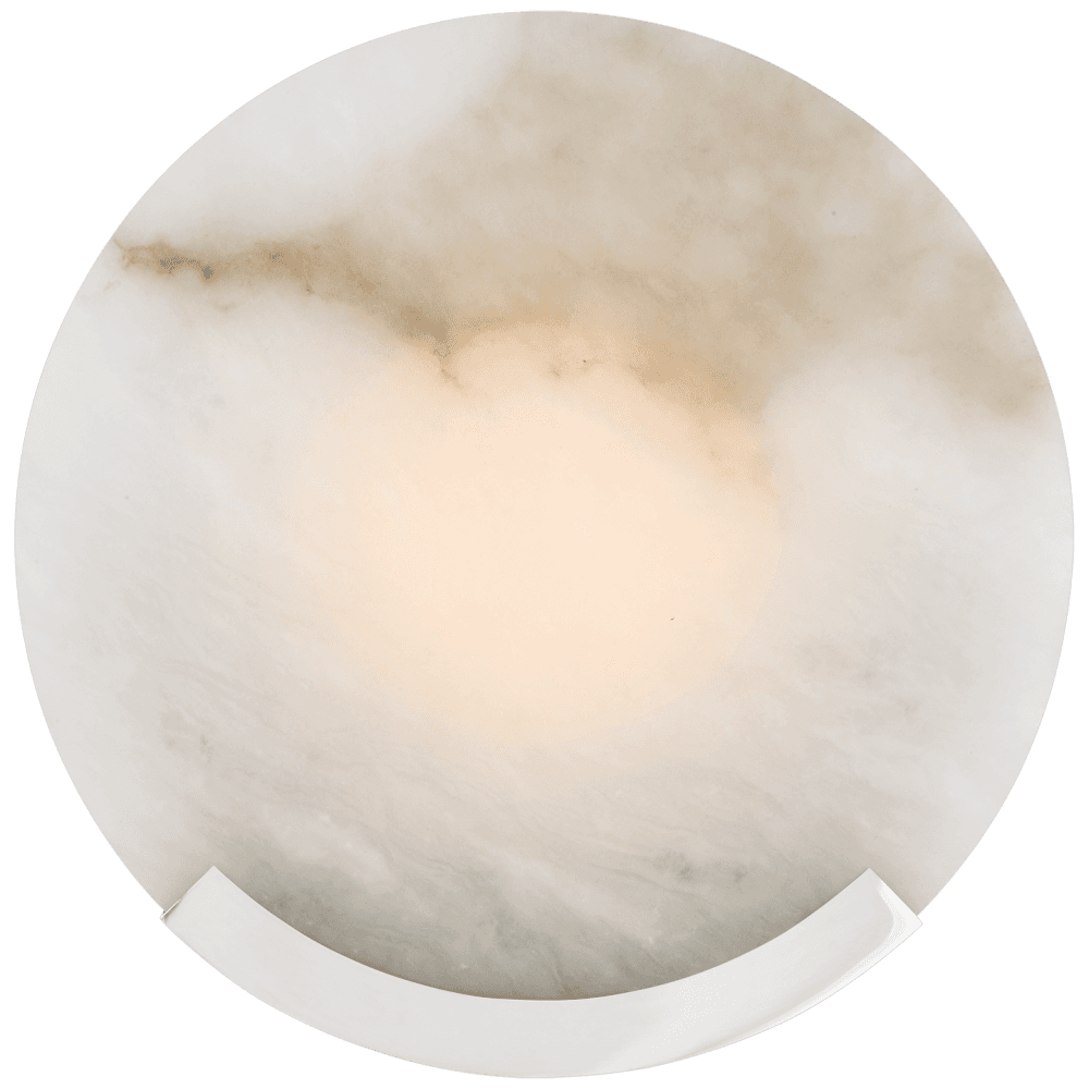 Visual Comfort Signature Melange 10 Polished Nickel