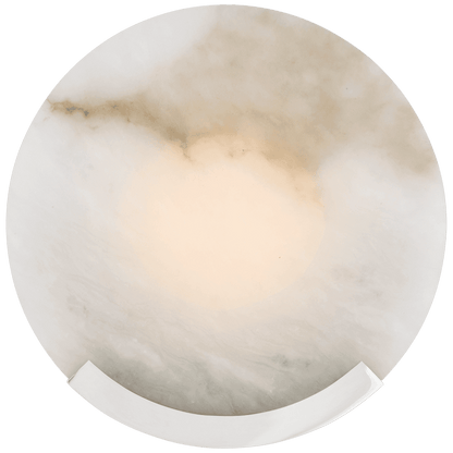 Visual Comfort Signature Melange 10 Polished Nickel