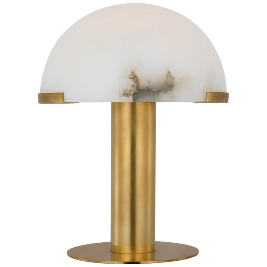 Visual Comfort Signature Melange 12 Antique-Burnished Brass