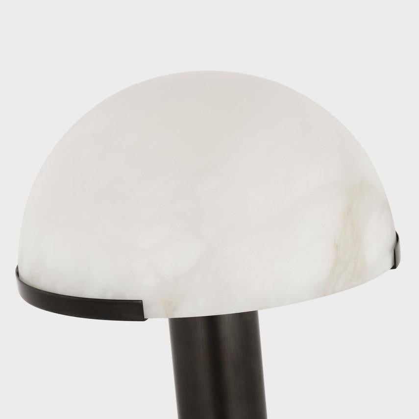Visual Comfort & Co. Signature Collection Melange 12" Rechargeable Table Lamp