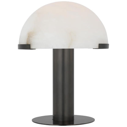 Visual Comfort & Co. Signature Collection Melange 12" Rechargeable Table Lamp