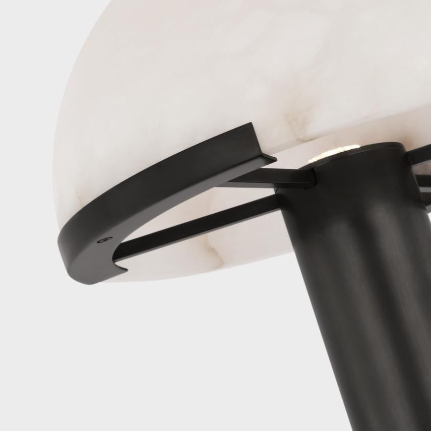 Visual Comfort & Co. Signature Collection Melange 12" Rechargeable Table Lamp