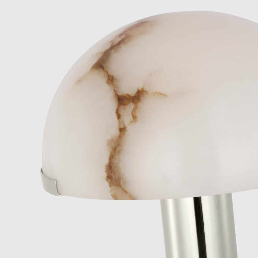 Visual Comfort & Co. Signature Collection Melange 12" Rechargeable Table Lamp