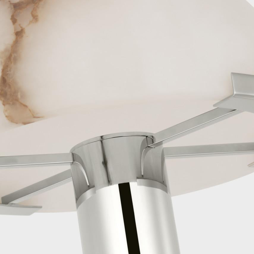 Visual Comfort & Co. Signature Collection Melange 12" Rechargeable Table Lamp
