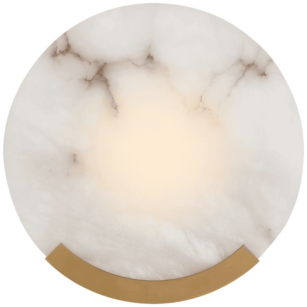 Visual Comfort Signature Melange 13 Antique-Burnished Brass