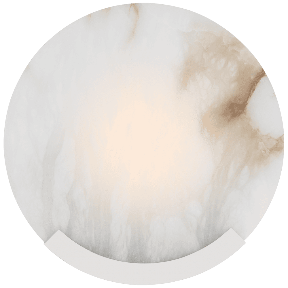 Visual Comfort Signature Melange 13 Polished Nickel