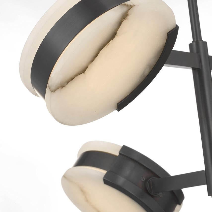 Visual Comfort & Co. Signature Collection Melange 25" Multi-Positional Semi-Flush Chandelier