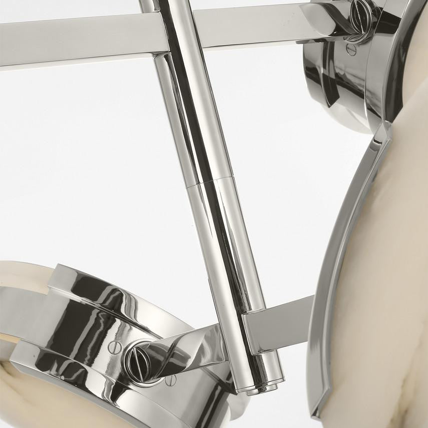 Visual Comfort & Co. Signature Collection Melange 25" Multi-Positional Semi-Flush Chandelier