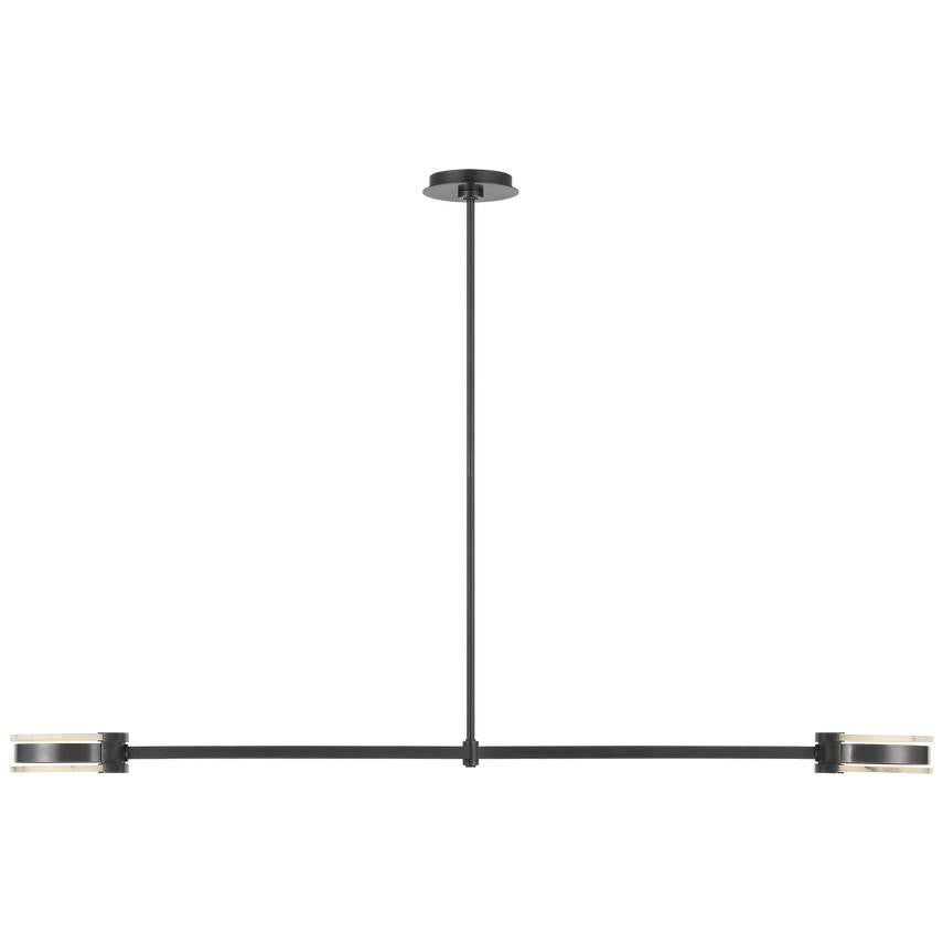 Visual Comfort & Co. Signature Collection Melange 54" Linear Pendant