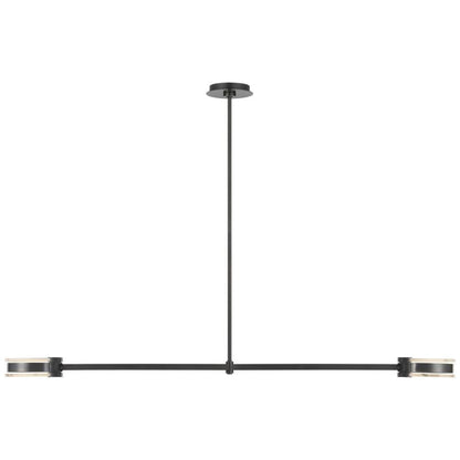 Visual Comfort & Co. Signature Collection Melange 54" Linear Pendant