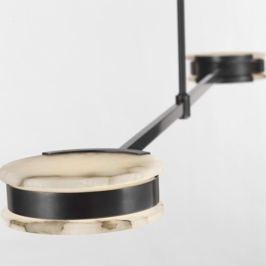 Visual Comfort & Co. Signature Collection Melange 54" Linear Pendant