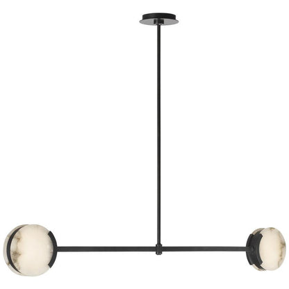 Visual Comfort & Co. Signature Collection Melange 54" Linear Pendant