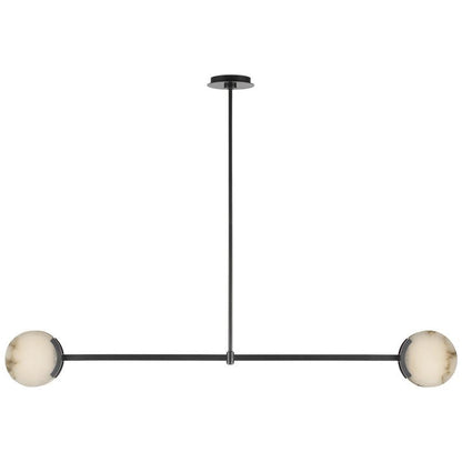 Visual Comfort & Co. Signature Collection Melange 54" Linear Pendant