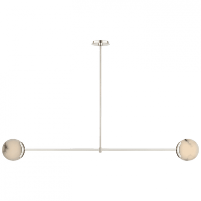 Visual Comfort Signature Melange 63 Polished Nickel