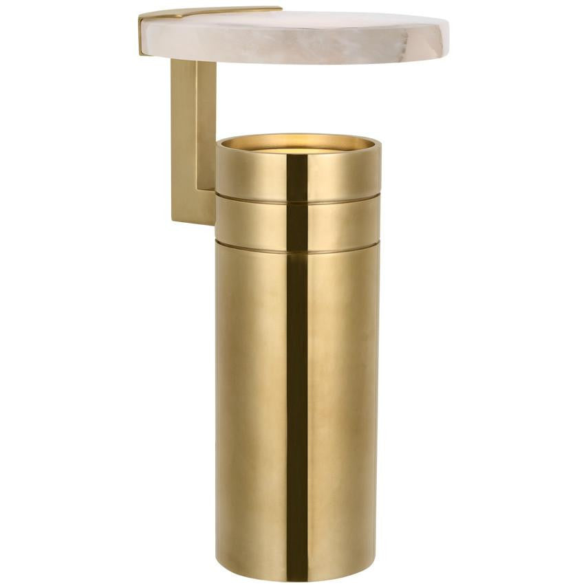 Visual Comfort Signature Melange 9 Antique-Burnished Brass