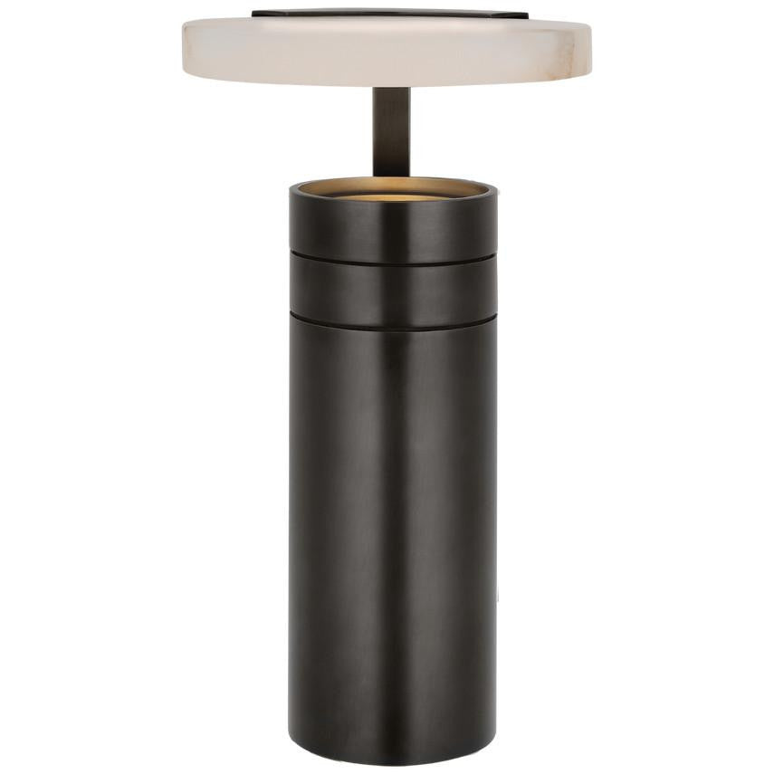 Visual Comfort & Co. Signature Collection Melange 9" Rechargeable Floating Disc Accent Lamp