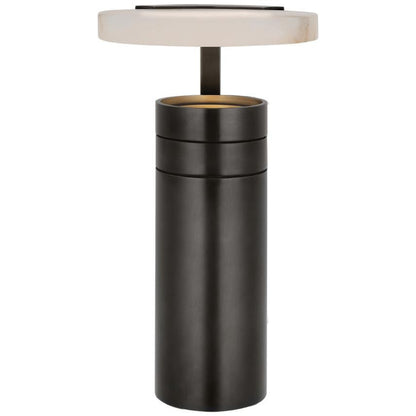 Visual Comfort & Co. Signature Collection Melange 9" Rechargeable Floating Disc Accent Lamp