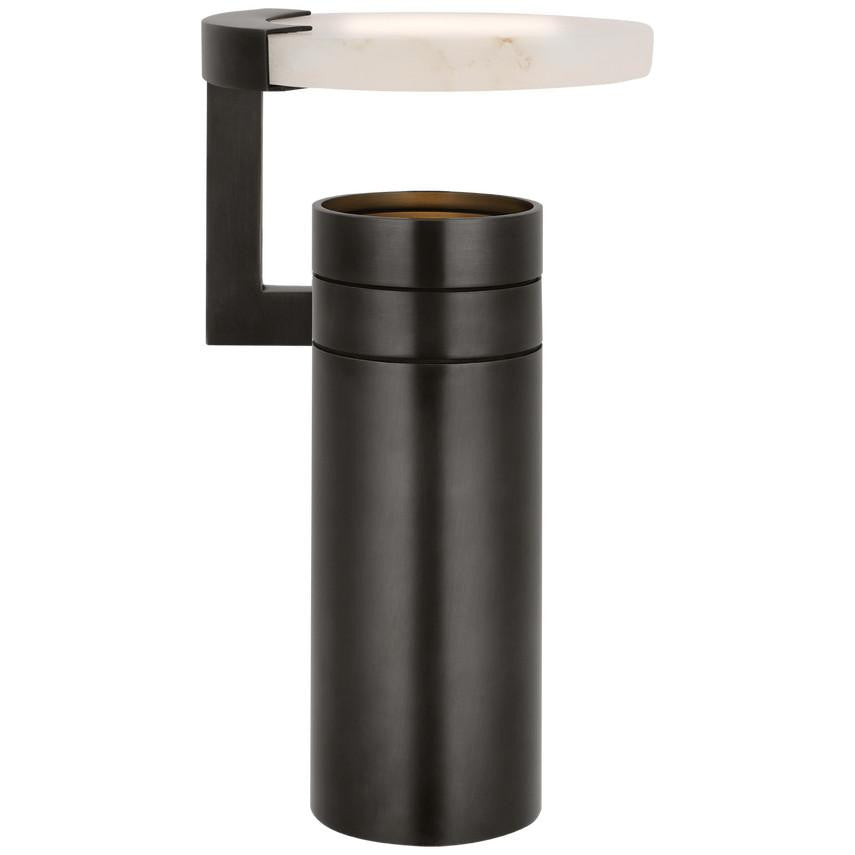 Visual Comfort & Co. Signature Collection Melange 9" Rechargeable Floating Disc Accent Lamp