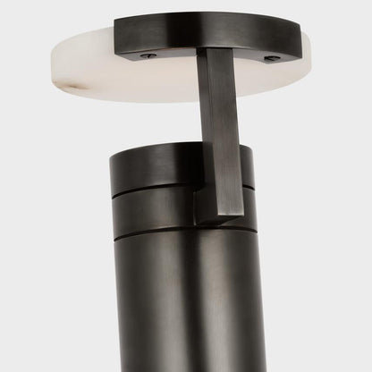 Visual Comfort & Co. Signature Collection Melange 9" Rechargeable Floating Disc Accent Lamp