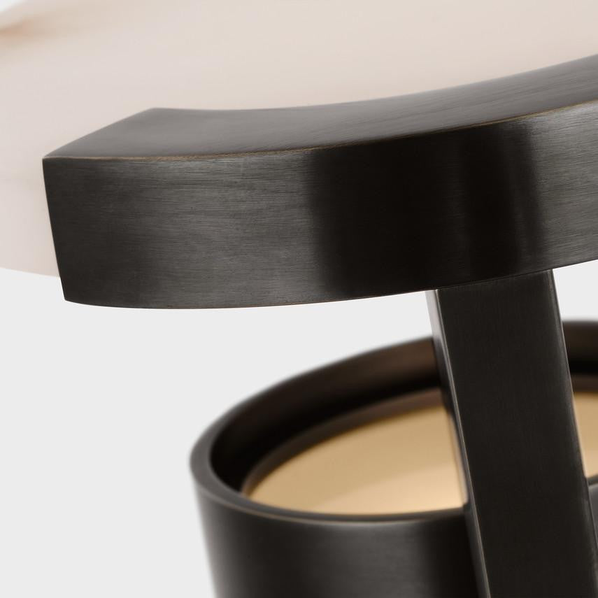 Visual Comfort & Co. Signature Collection Melange 9" Rechargeable Floating Disc Accent Lamp