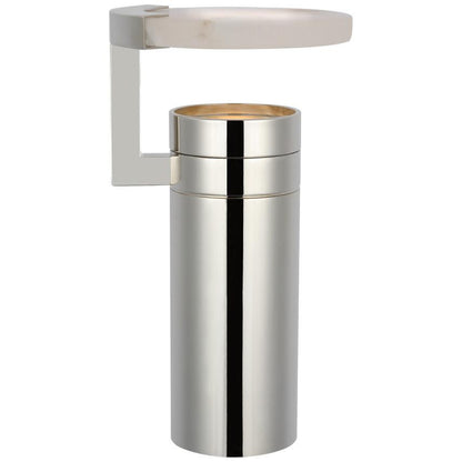 Visual Comfort & Co. Signature Collection Melange 9" Rechargeable Floating Disc Accent Lamp