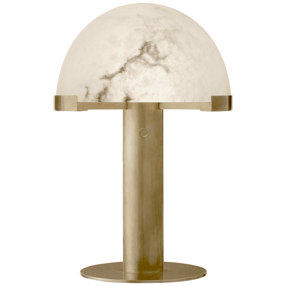 Visual Comfort Signature Melange Desk Lamp Antique-Burnished Brass