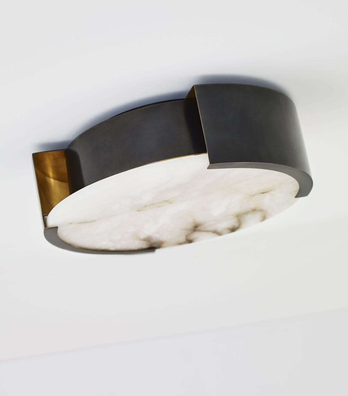 Visual Comfort & Co. Signature Collection Melange Flush Mount