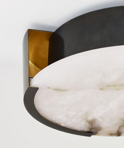 Visual Comfort & Co. Signature Collection Melange Flush Mount