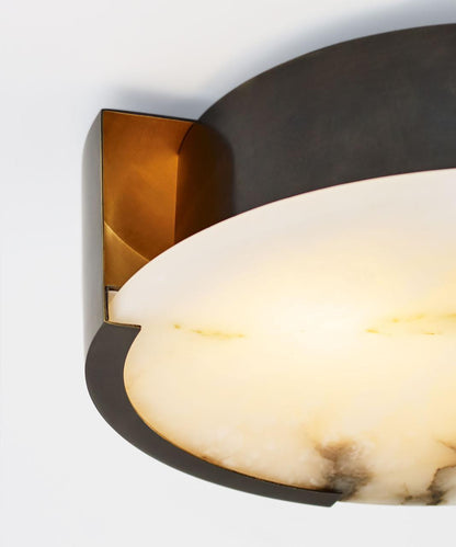 Visual Comfort & Co. Signature Collection Melange Flush Mount