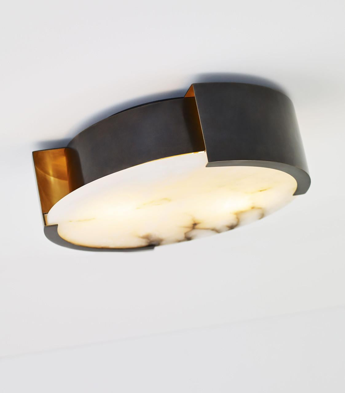Visual Comfort & Co. Signature Collection Melange Flush Mount