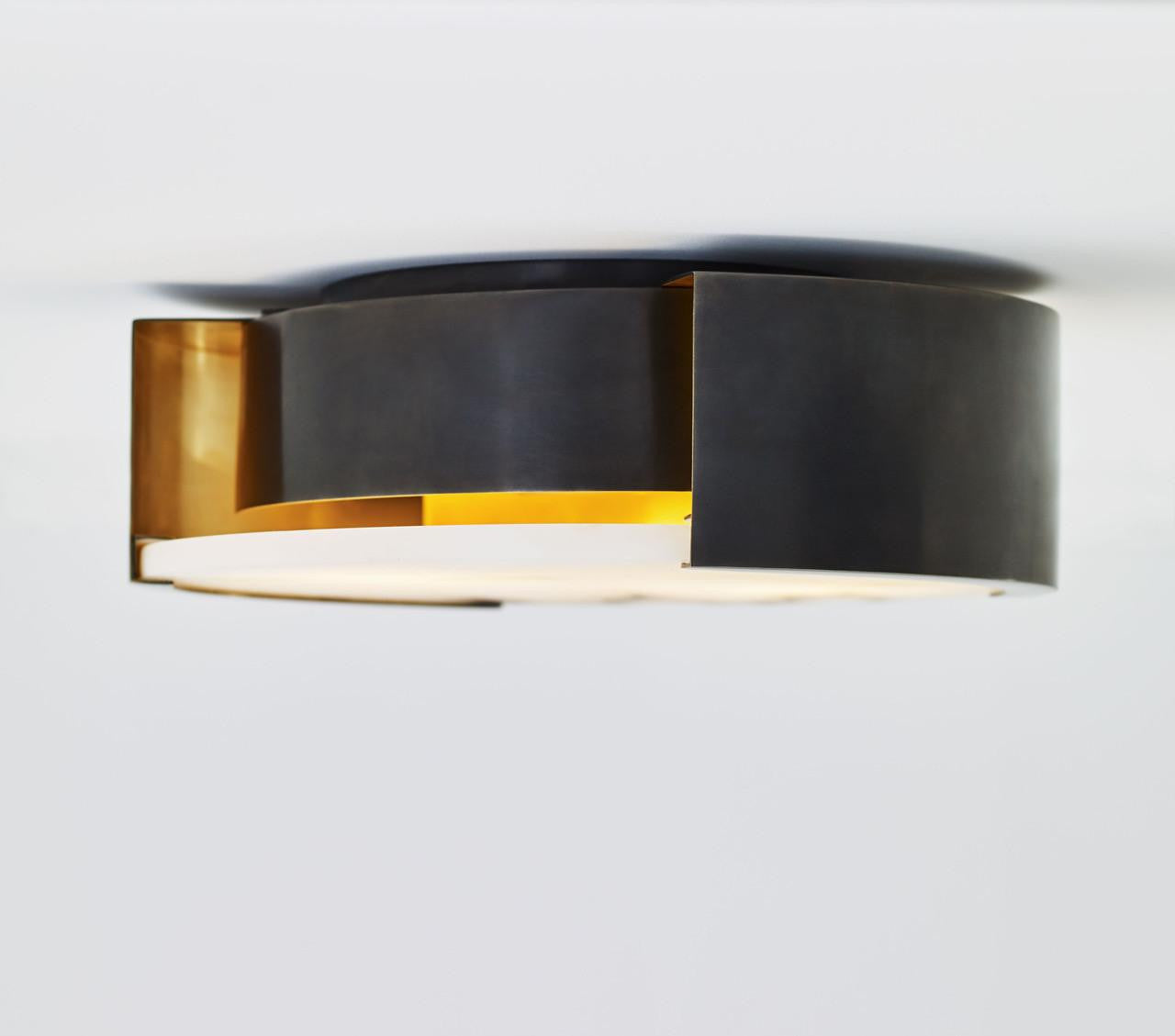 Visual Comfort & Co. Signature Collection Melange Flush Mount